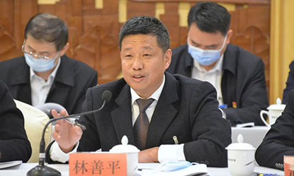 《人民政壇》報(bào)道——當(dāng)代表、做點(diǎn)事，我實(shí)現(xiàn)了人生價(jià)值——專訪省十一、十二、十三屆人大代表林善平