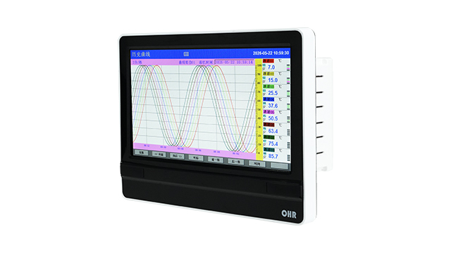 OHR-XPH700C系列觸摸屏數(shù)據(jù)采集無紙記錄儀
