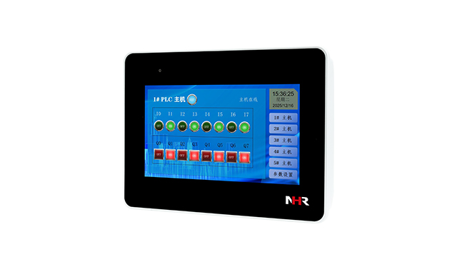 NHR-TC10嵌入式PLC一體機