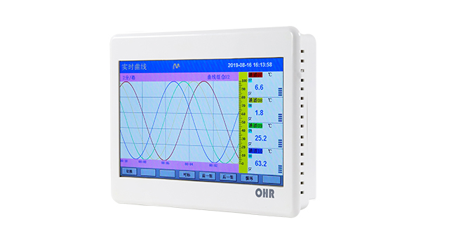 OHR-T910/710/510系列觸摸屏無紙記錄儀