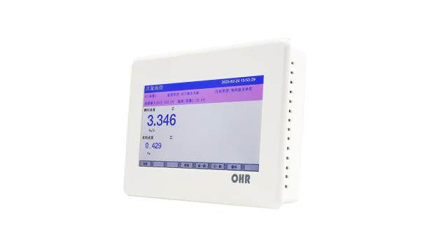 OHR-T560A/760A/960A系列觸摸屏流量儀