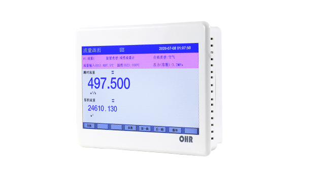 OHR-T960/760/560系列觸摸屏流量無紙記錄儀