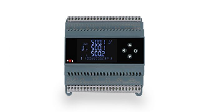 NHR-D23系列導(dǎo)軌三相液晶電量表