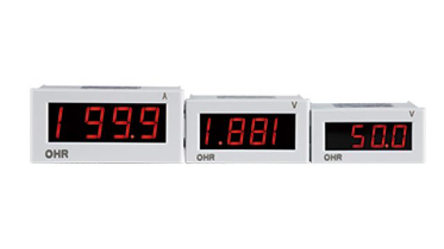 OHR-D300系列電壓/電流表