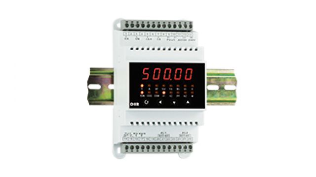OHR-D13系列導軌單相LED顯示電量表