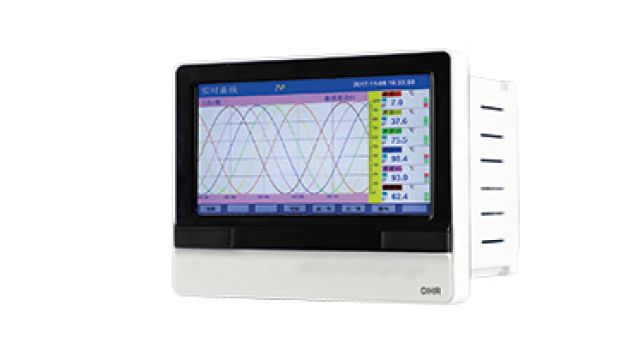 OHR-H700C系列觸摸彩色無紙記錄儀