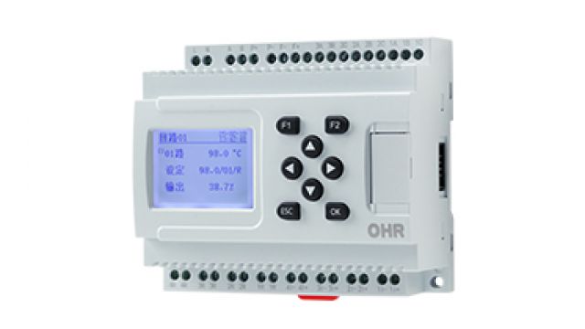 OHR-DN70系列導軌多路AI溫控器